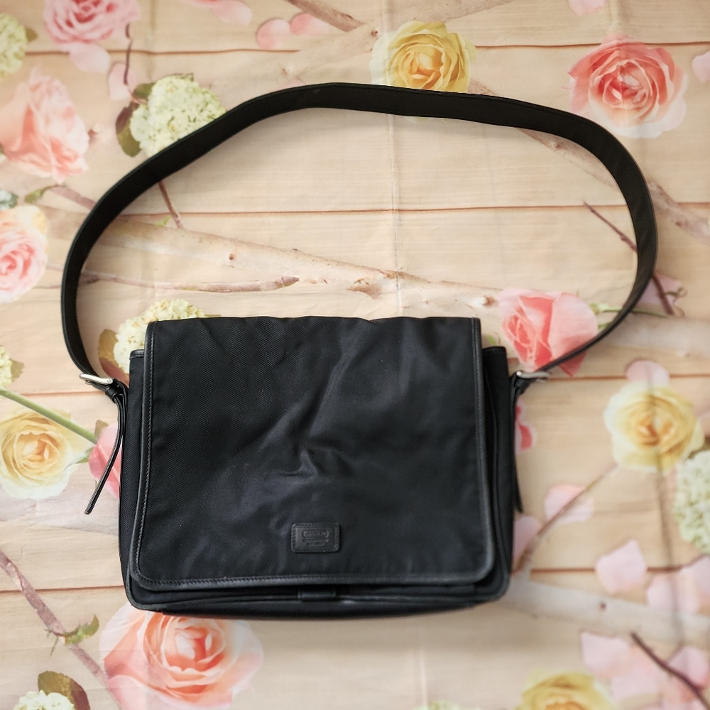 Vintage Coach Laptop / Shoulder bag